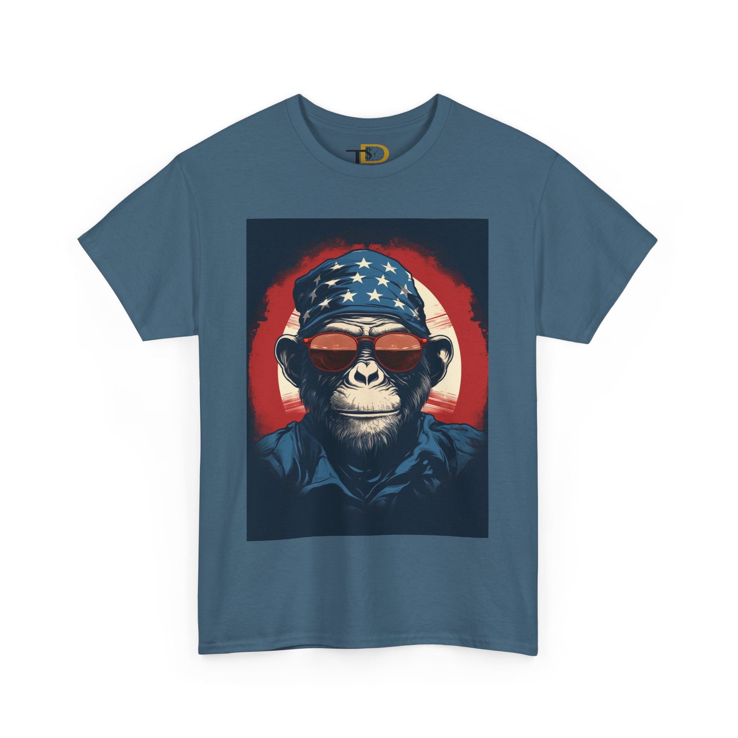 Cool Monkey Graphic Tee for Casual Style
