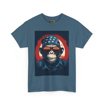 Cool Monkey Graphic Tee for Casual Style