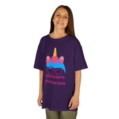 Unicorn Princess Kids Tee - Fun & Playful Cotton T-Shirt for Young Dreamers
