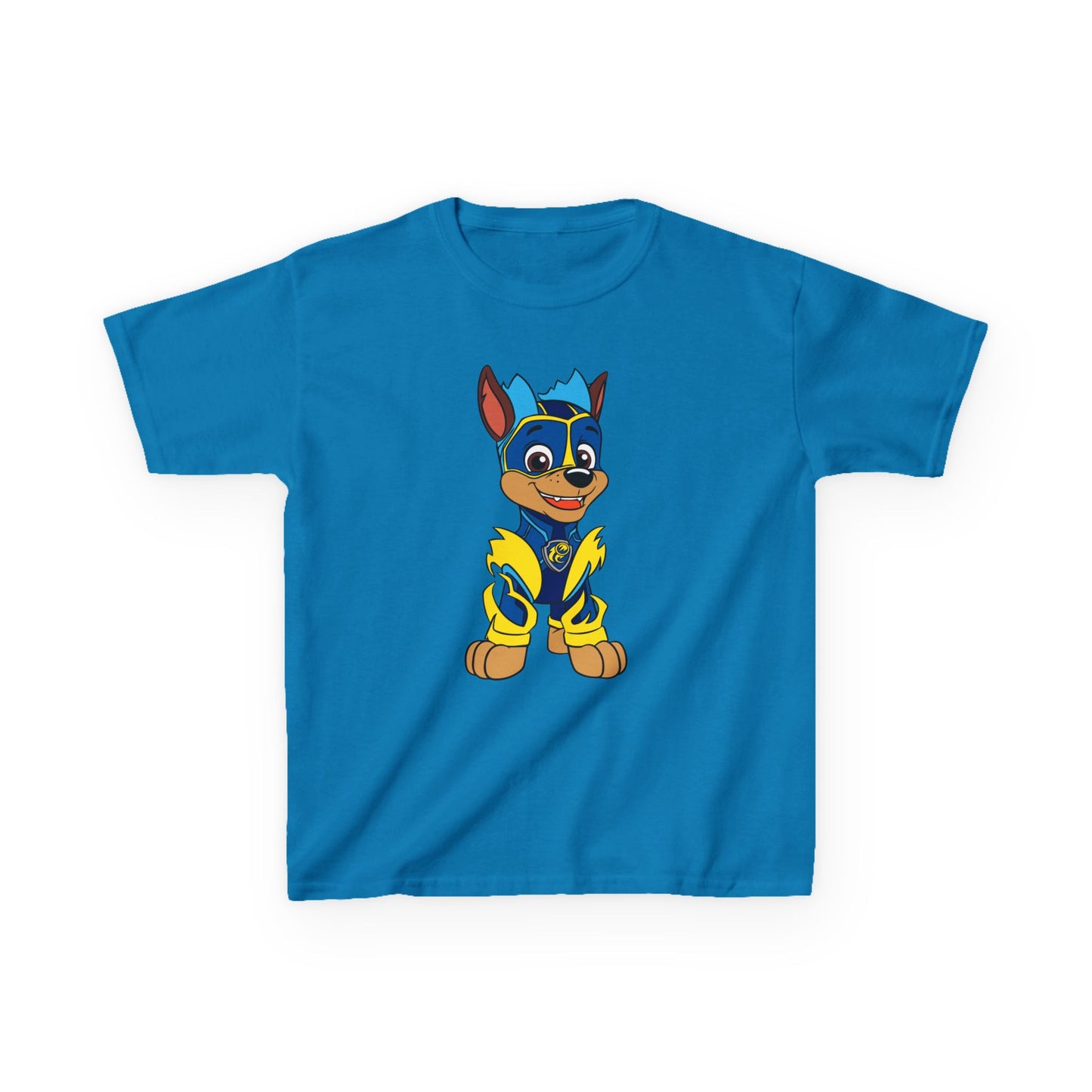 Paw Patrol Kids Tee, Fun Graphic Shirt, Children's Birthday Gift, Adventure Tee, Toddler Playwear, Gifts for Kids