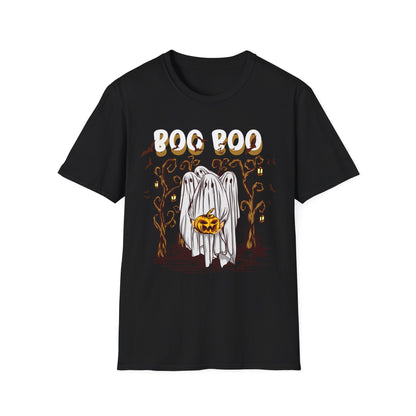 Spooky Pumpkin T-Shirt for Halloween, Unisex Graphic Tee, Fall Fashion, Trick or Treat Shirt, Festival Wear, Cozy October Style