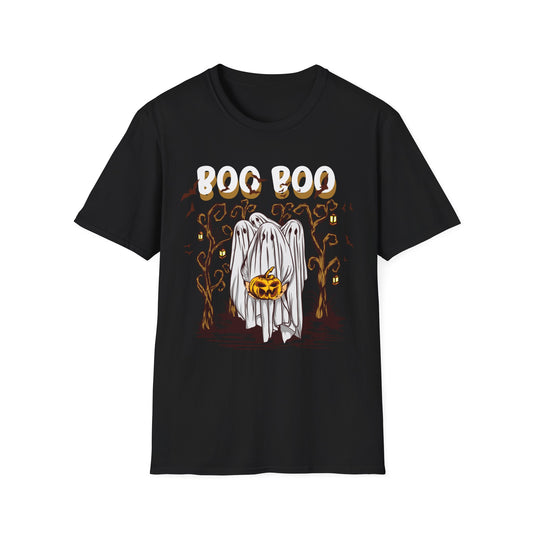 Spooky Pumpkin T-Shirt for Halloween, Unisex Graphic Tee, Fall Fashion, Trick or Treat Shirt, Festival Wear, Cozy October Style