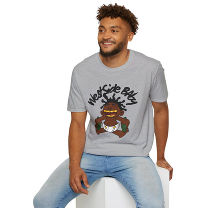 Westside Baby Graphic T-Shirt - Unisex Softstyle Tee for Fun and Unique Style