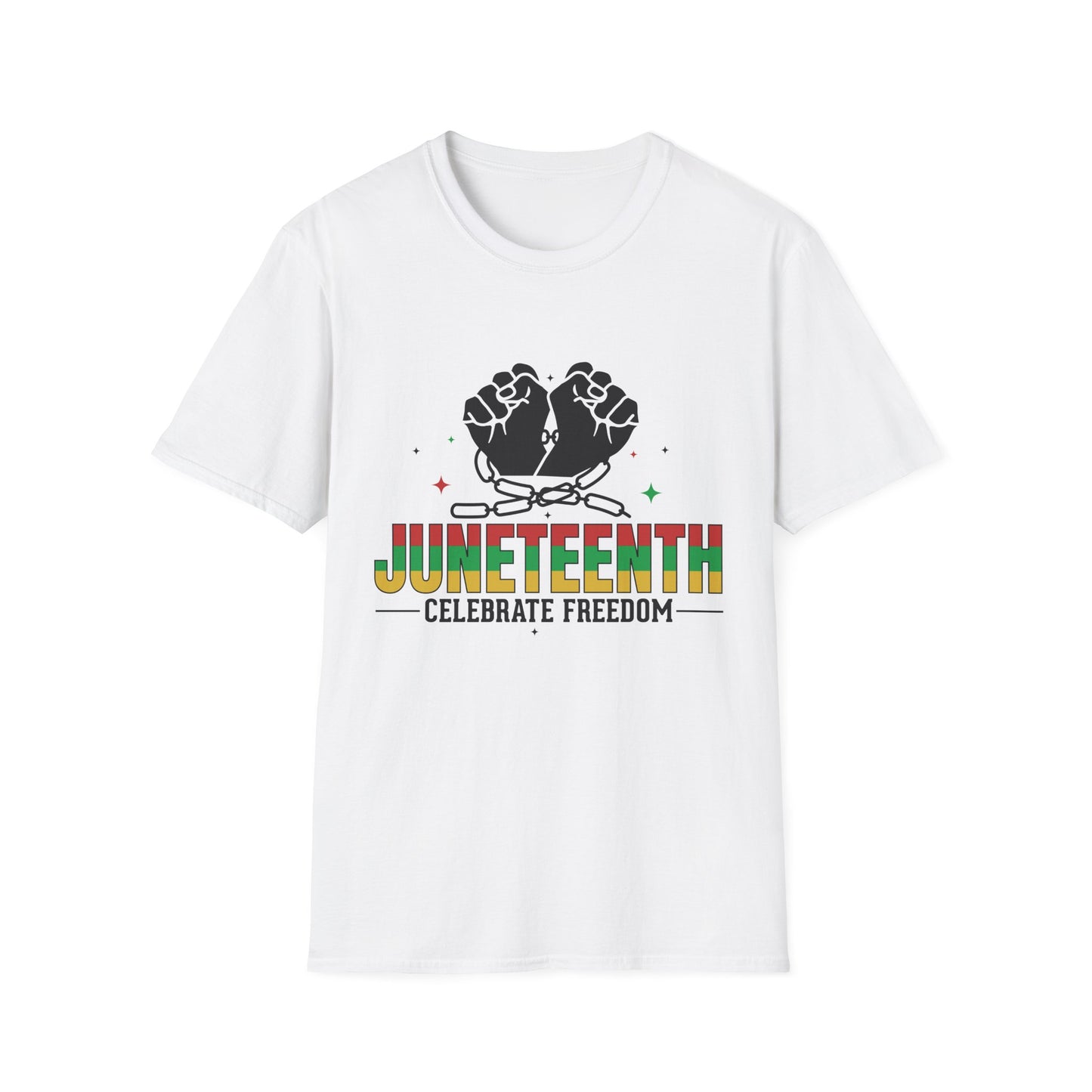 Juneteenth Freedom T-Shirt, Celebrate Freedom Tee, Unisex Graphic Shirt, African American History Apparel, Souvenir Gift for Juneteenth