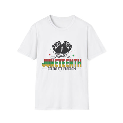 Juneteenth Freedom T-Shirt, Celebrate Freedom Tee, Unisex Graphic Shirt, African American History Apparel, Souvenir Gift for Juneteenth