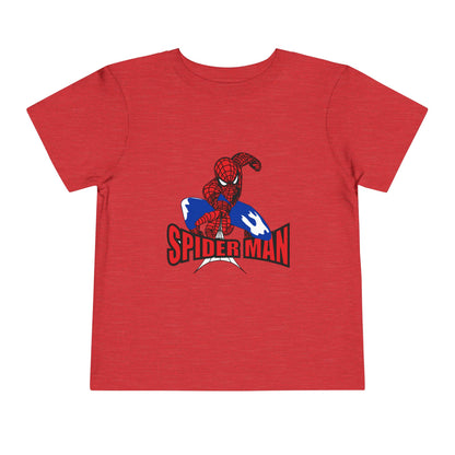 Spiderman Toddler Tee, Kids Superhero Shirt, Birthday Gift, Playtime Outfit, Back to School Apparel, Boys Graphic Tee