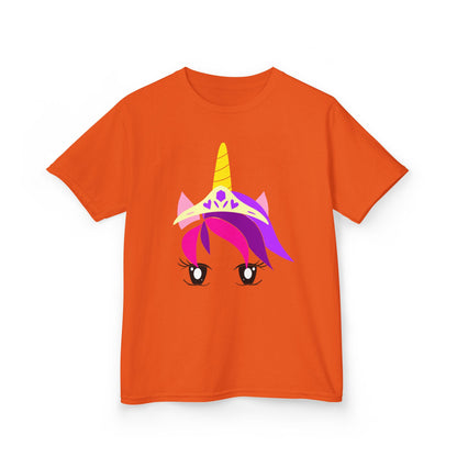 Unicorn Princess Kids Tee - Fun & Whimsical Heavy Cotton Shirt
