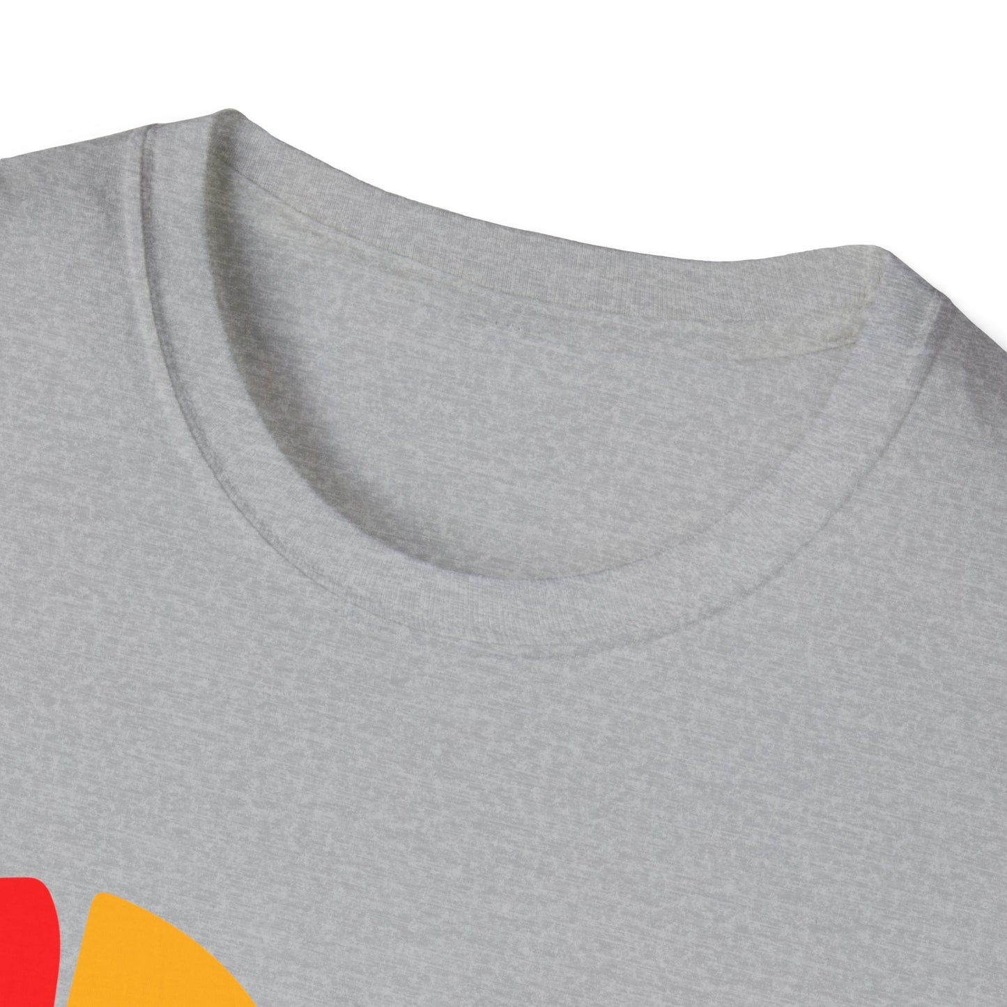 Pride Heart T-Shirt, LGBTQ Apparel, Unisex T-Shirt, Softstyle Tee, Gay Pride Shirt, Celebration Wear, Rainbow Love Tee