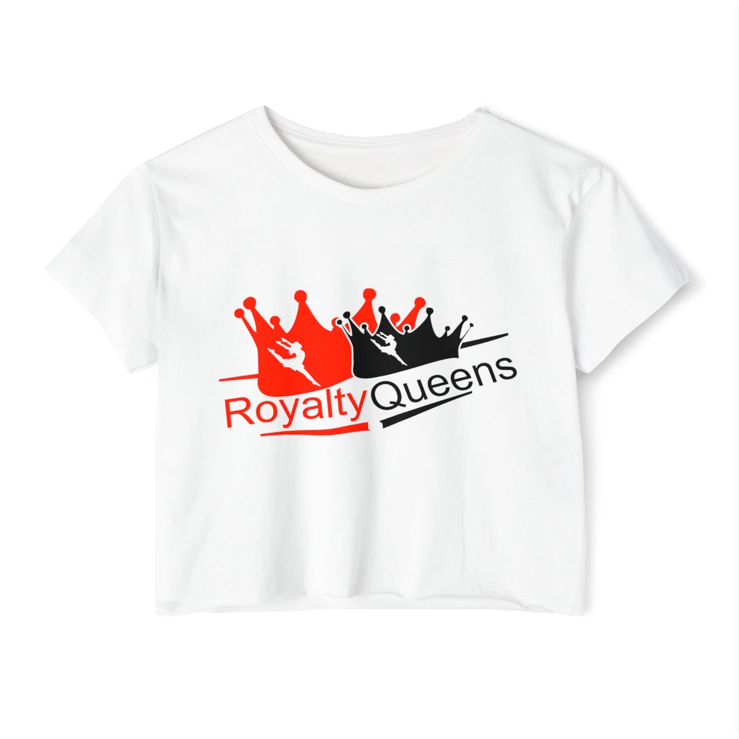 Festival Queen Crop Top - Stylish Women's Apparel for Summer Events, Concerts, Parties, Music Festivals, Gift Idea