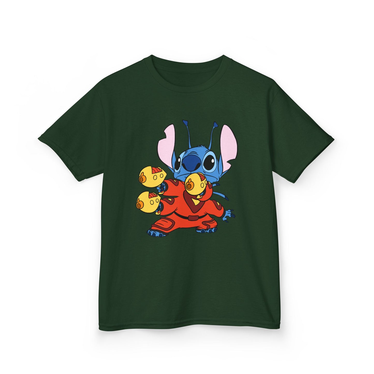 Whimsical Cartoon Kids Tee, Fun Graphic Tee, Birthday Gift, Playful T-Shirt, Holiday Apparel, Cute Kids Clothing