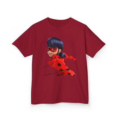 Kids Ladybug Hero Tee - Fun Cotton T-Shirt for Young Adventurers