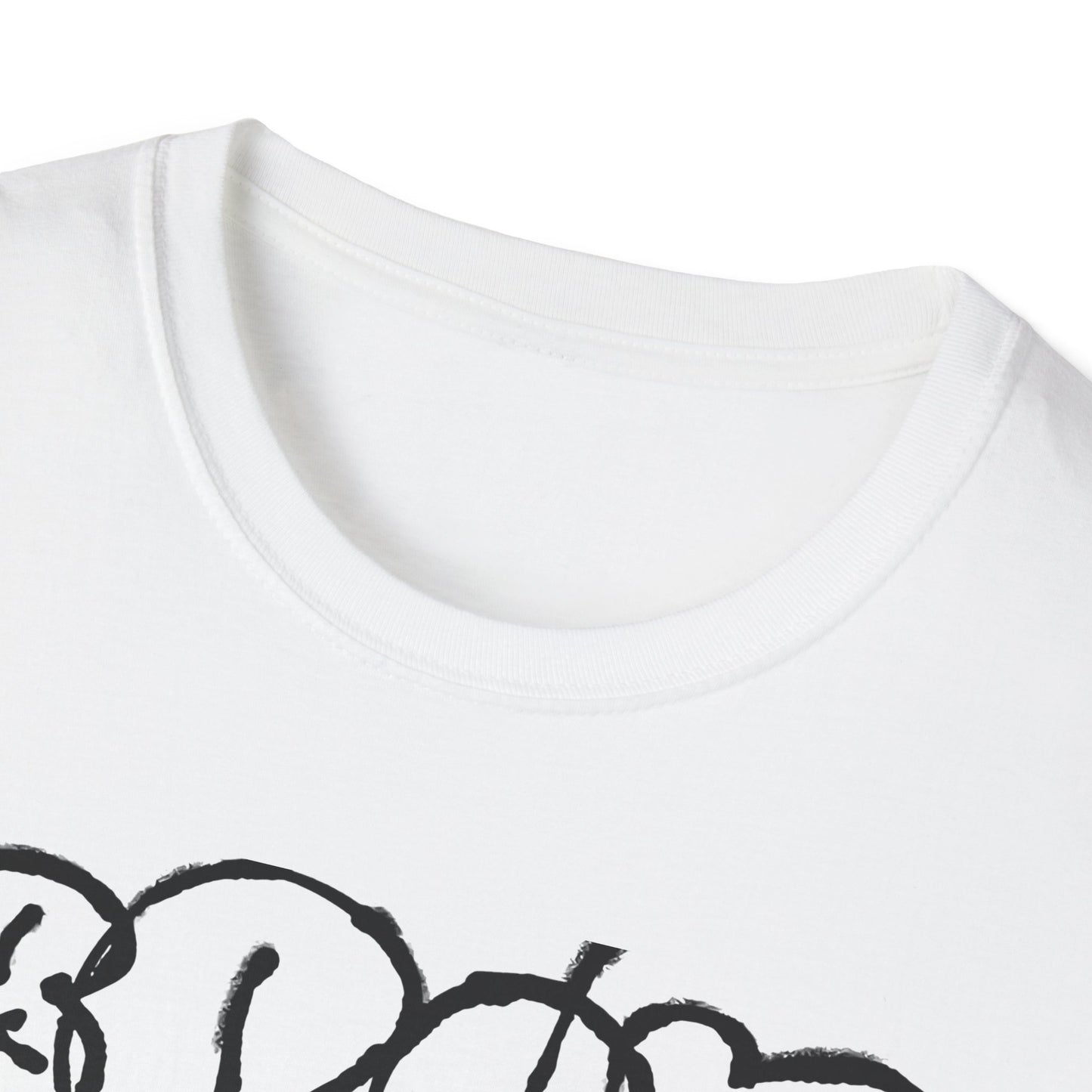 Skateboard Graffiti T-Shirt – Unisex Softstyle Tee for Streetwear Fans