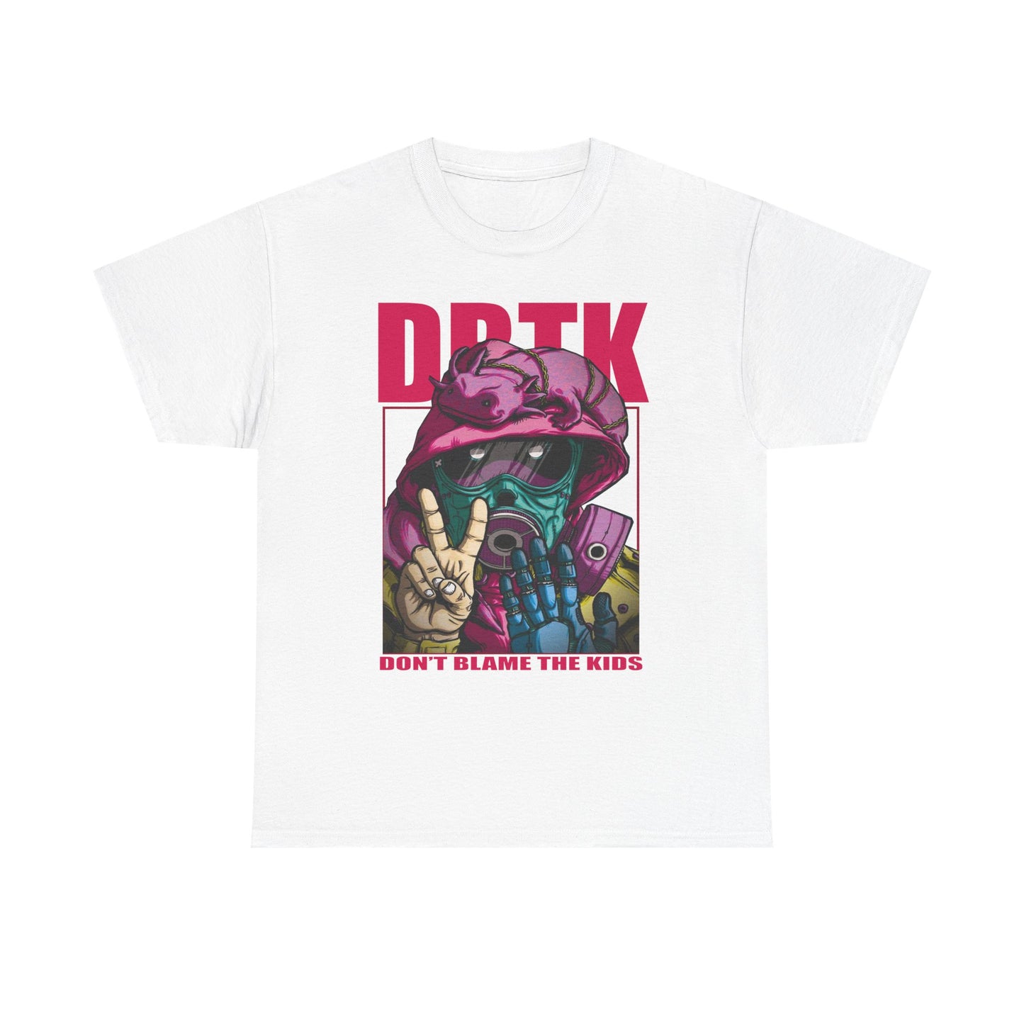 Unisex Heavy Cotton Tee - 'Don't Blame The Kids' Graphic T-Shirt for Trendy Streetwear Lovers