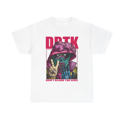Unisex Heavy Cotton Tee - 'Don't Blame The Kids' Graphic T-Shirt for Trendy Streetwear Lovers