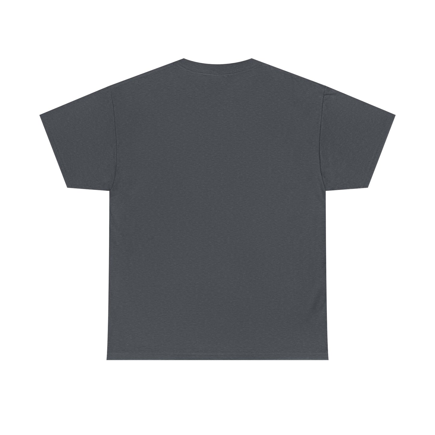 Unisex Heavy Cotton Tee - Eco-Friendly Bold Design with Bottle & Hand Graphic