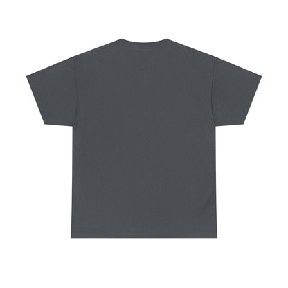 Unisex Heavy Cotton Tee - Eco-Friendly Bold Design with Bottle & Hand Graphic