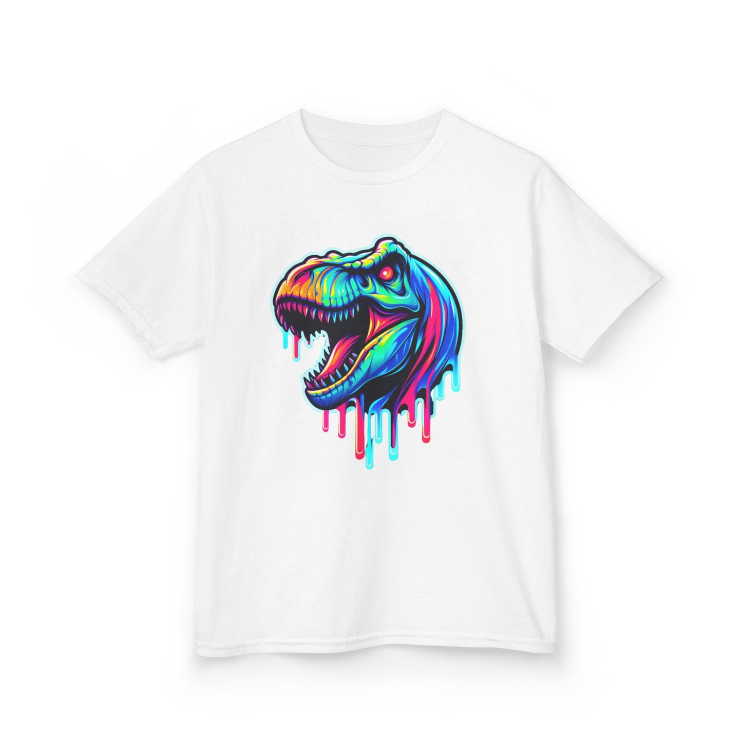 Colorful Dinosaur Kids Tee - Fun for Parties & Everyday Adventures