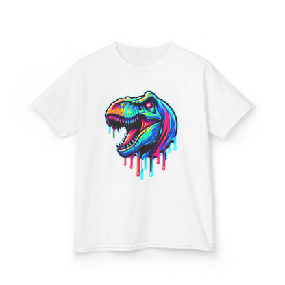 Colorful Dinosaur Kids Tee - Fun for Parties & Everyday Adventures