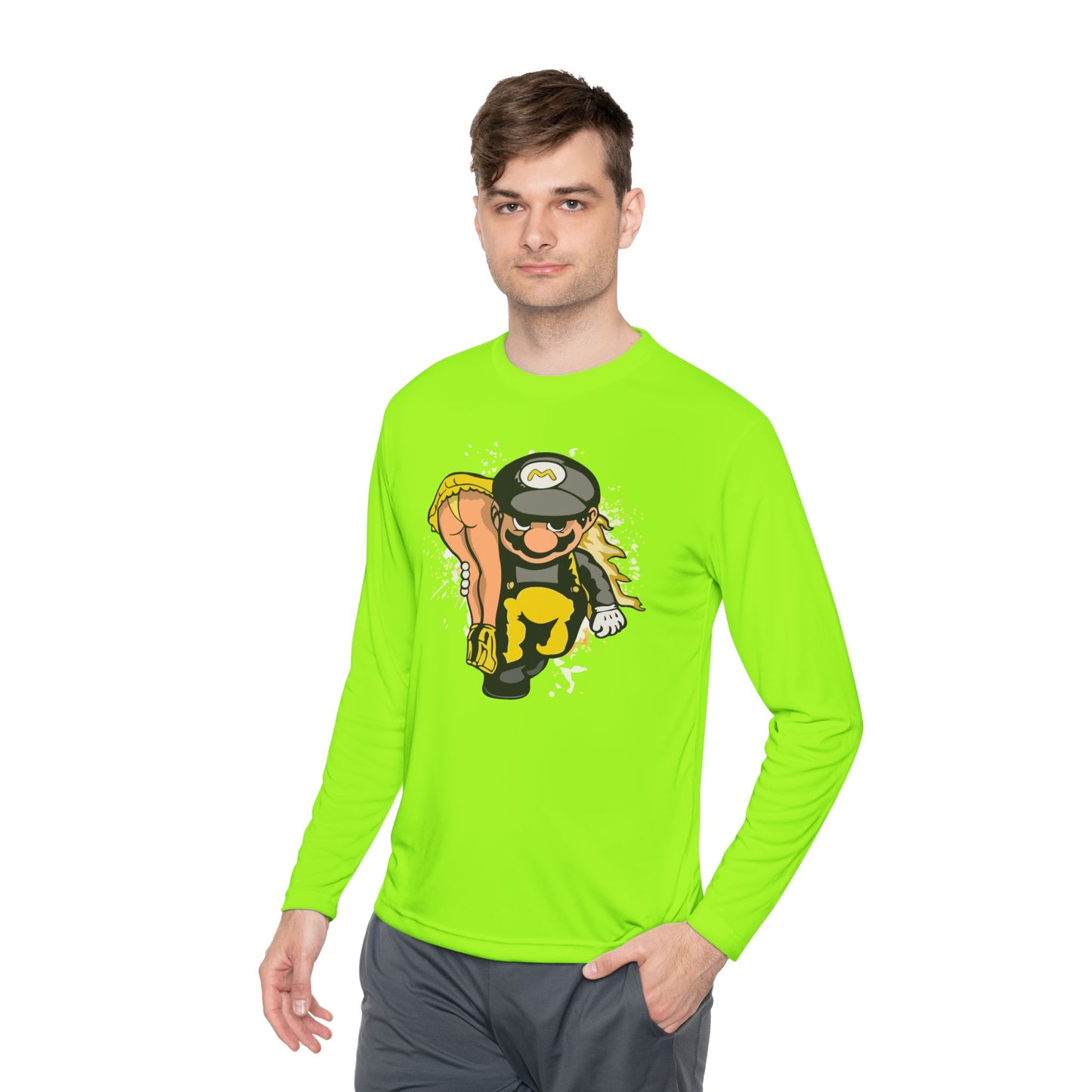 Unisex Lightweight Long Sleeve Tee