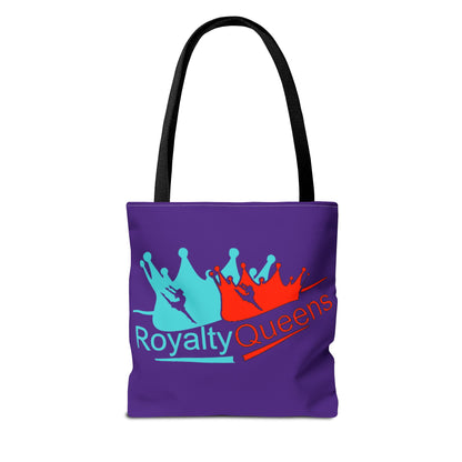 Royalty Queens Tote Bag | Colorful Reusable Shopping Bag, Gift for Queens, Birthday Gift, Inspirational Carryall, Women Empowerment Tote