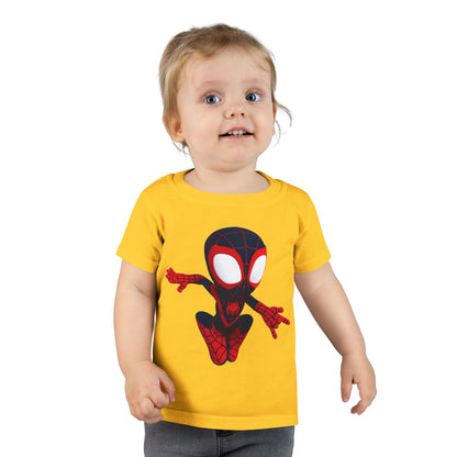 Cute Spider Hero Toddler T-Shirt - Perfect for Playtime and Adventures