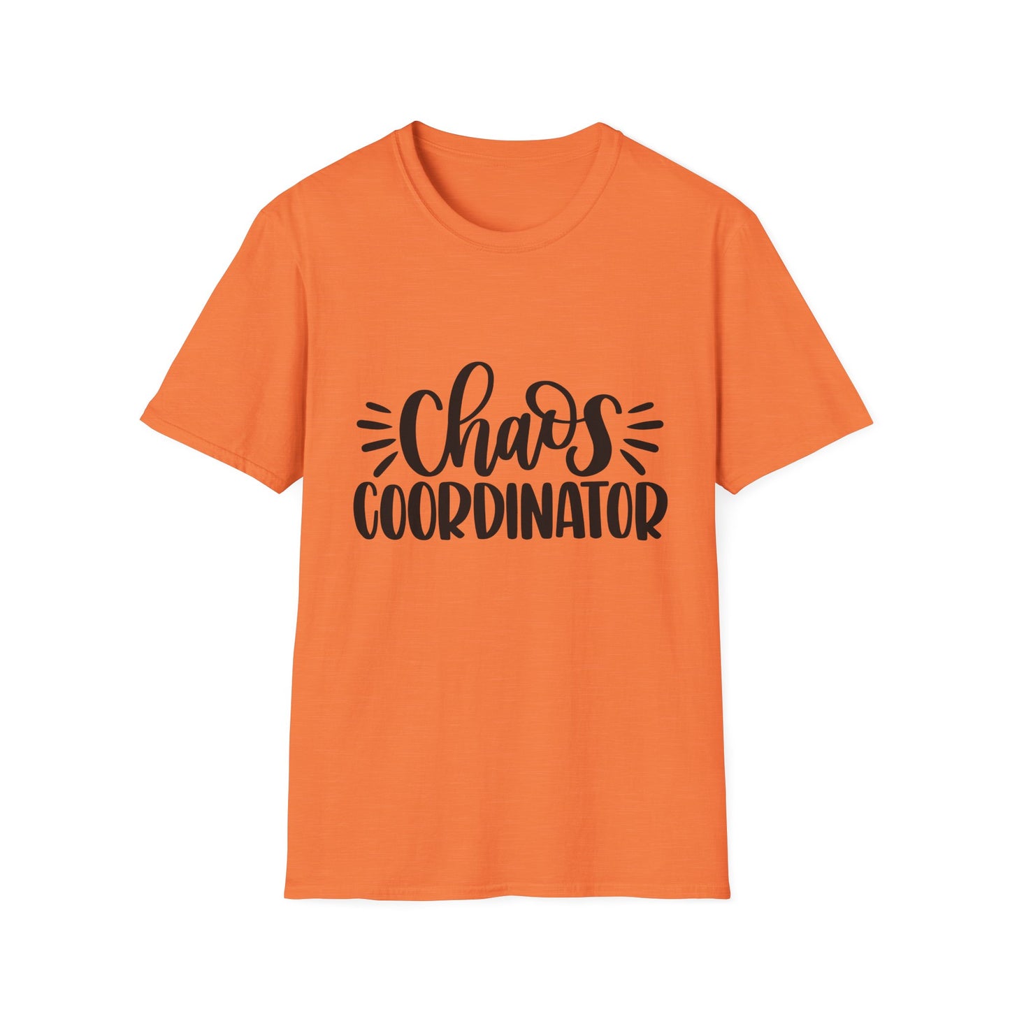 Unisex Softstyle T-Shirt - "Chaos Coordinator" Fun Tee