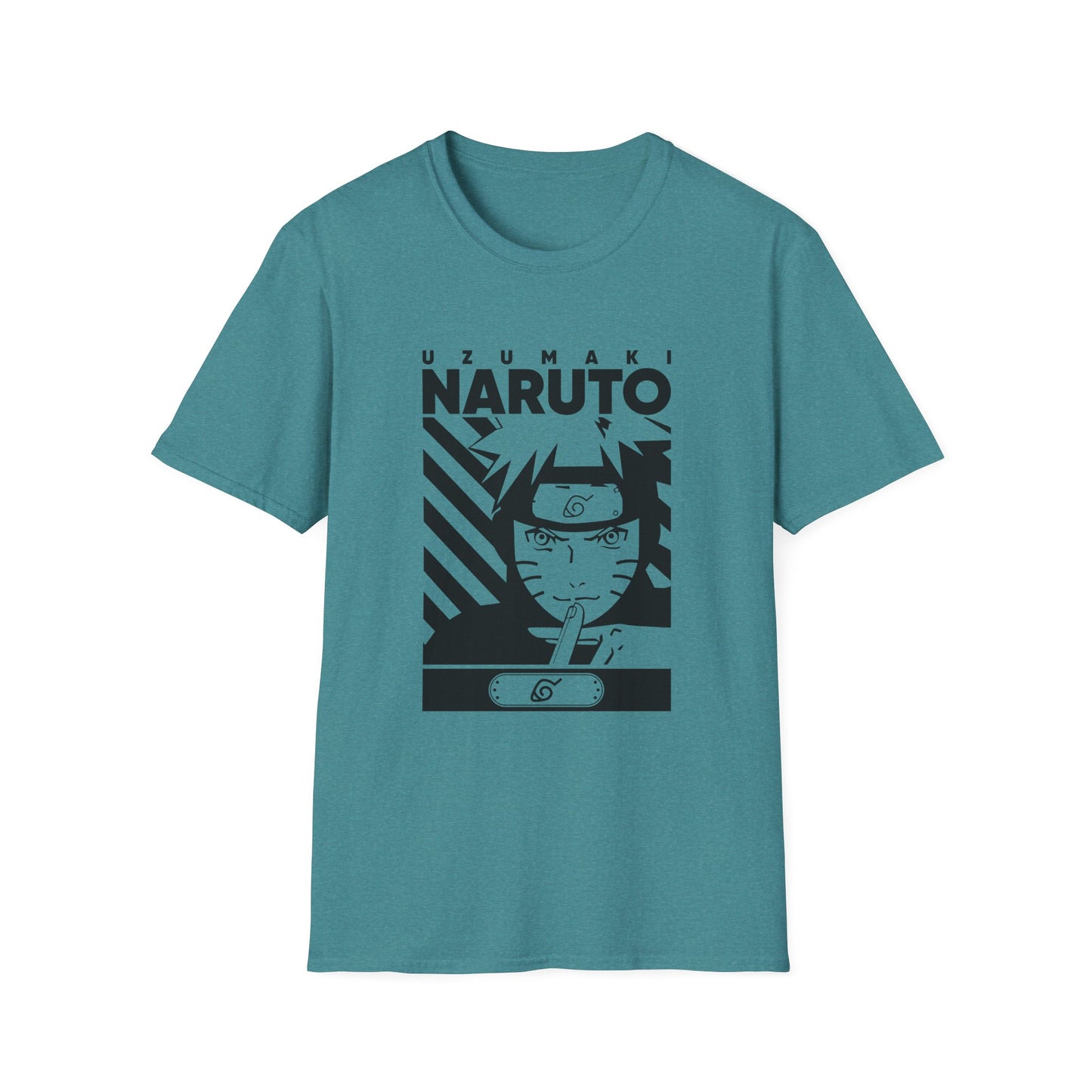 Naruto Graphic Unisex T-Shirt - Softstyle Anime Tee for Fans
