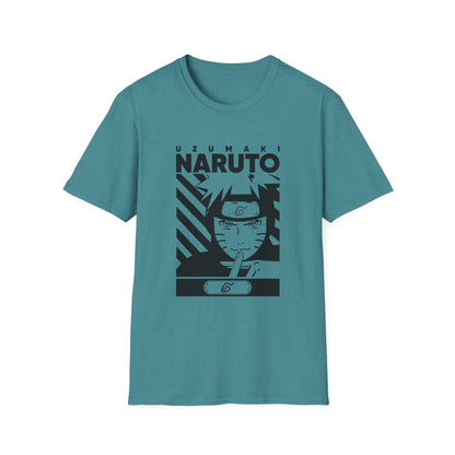 Naruto Graphic Unisex T-Shirt - Softstyle Anime Tee for Fans