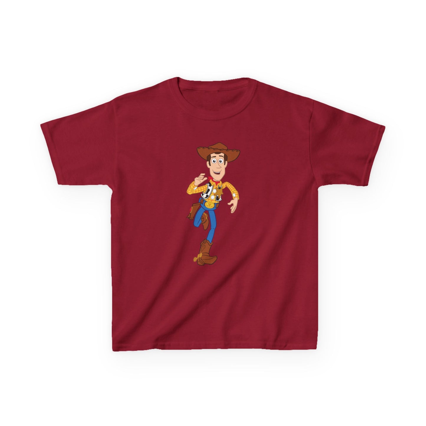 Whimsical Cowboy Kids Tee, Fun Graphic Tee, Kids Casual Wear, Adventure Shirt, Gift for Children, Birthday Outfit, Playful Apparel