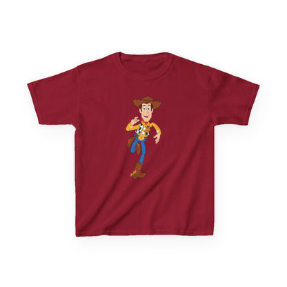 Whimsical Cowboy Kids Tee, Fun Graphic Tee, Kids Casual Wear, Adventure Shirt, Gift for Children, Birthday Outfit, Playful Apparel