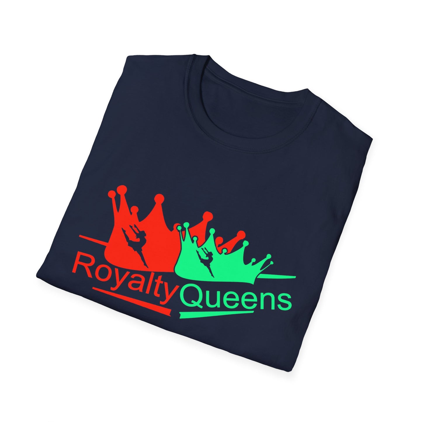 Royalty Queens Unisex Softstyle T-Shirt | Empowerment Tee, Gift for Her, Casual Wear, Birthday, Celebration