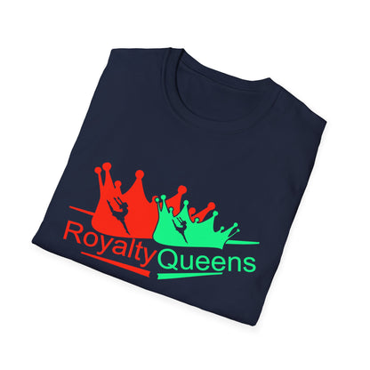 Royalty Queens Unisex Softstyle T-Shirt | Empowerment Tee, Gift for Her, Casual Wear, Birthday, Celebration