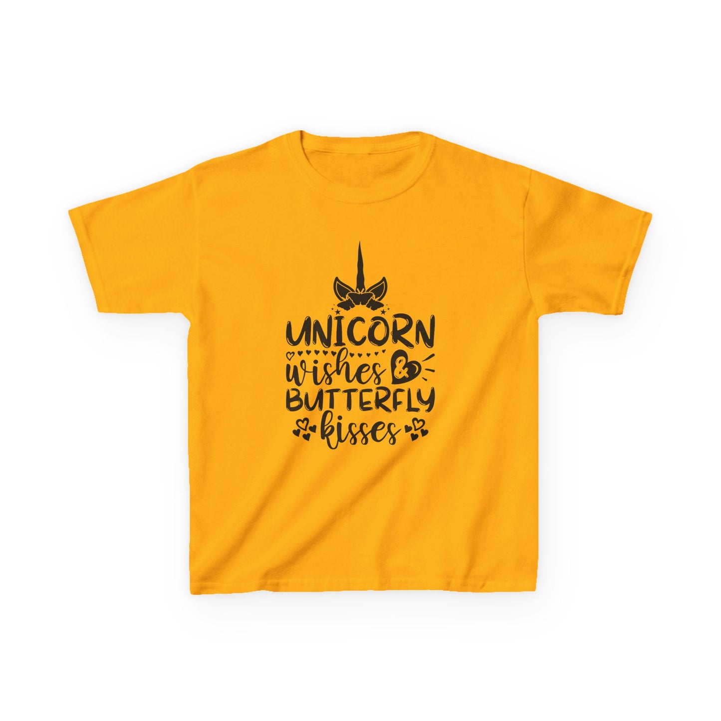Kids Unicorn Wishes Tee - Perfect for Imaginative Play and Magical Occasions