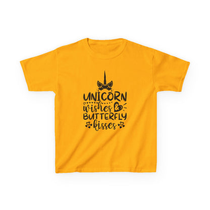 Kids Unicorn Wishes Tee - Perfect for Imaginative Play and Magical Occasions