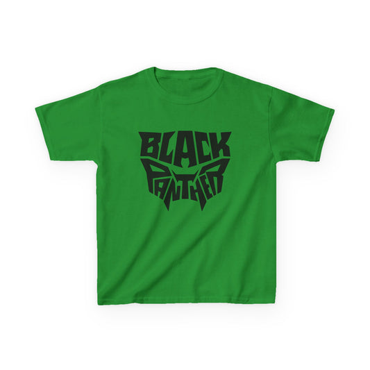Kids Black Panther Tee, Superhero Shirt for Kids, Marvel Character Shirt, Playtime Clothes, Birthday Gift for Boys