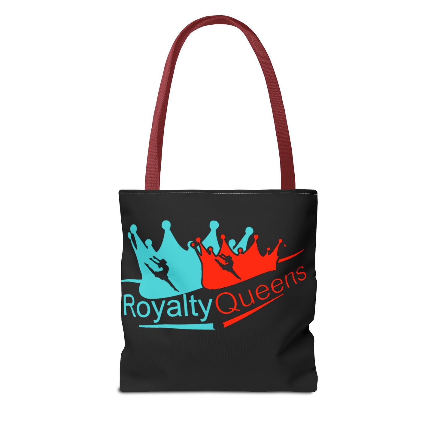 Royalty Queens Tote Bag - Stylish Dance Bag, Gift for Dancers, Reusable Grocery Tote, Unique Dance Accessories, Fashionable Beach Bag