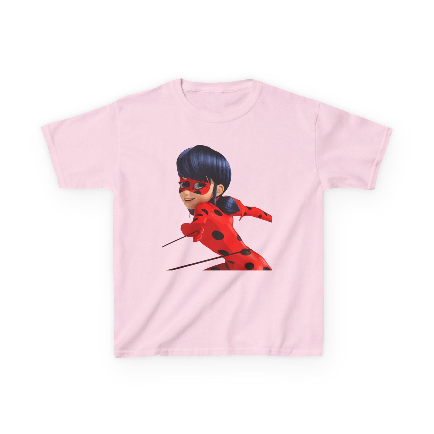 Kids Ladybug Hero Tee - Fun Cotton T-Shirt for Young Adventurers