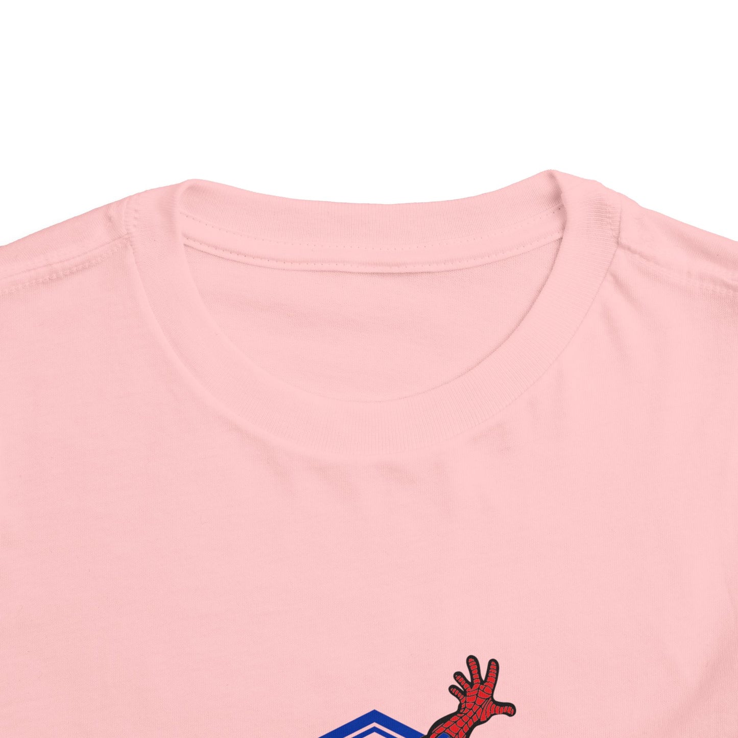 Spider-Man Toddler T-Shirt, Cute Kids Tee, Superhero Birthday Gift, Child's Playwear, Cartoon Apparel