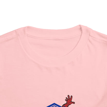 Spider-Man Toddler T-Shirt, Cute Kids Tee, Superhero Birthday Gift, Child's Playwear, Cartoon Apparel