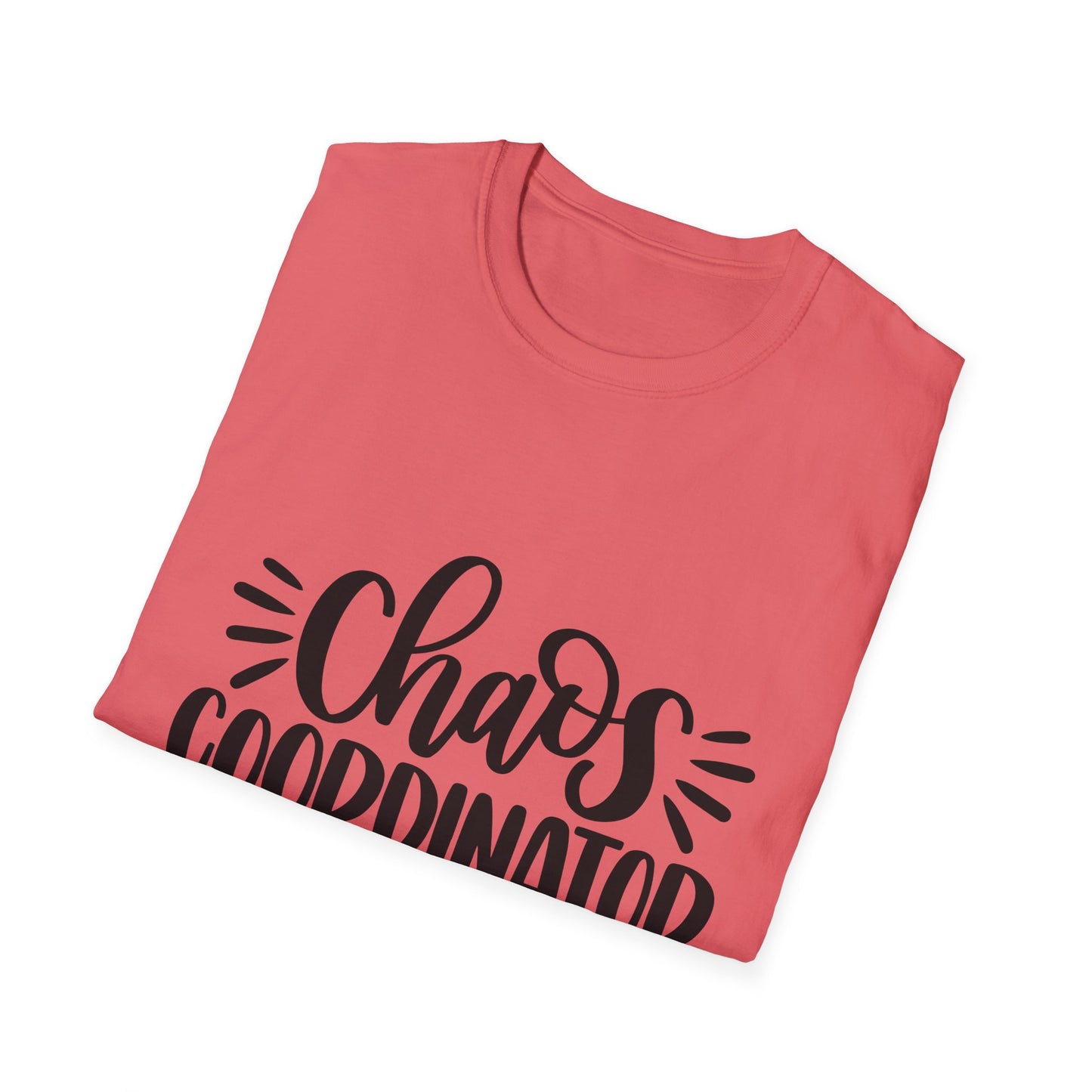 Unisex Softstyle T-Shirt - "Chaos Coordinator" Fun Tee