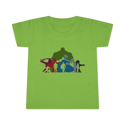 Toddler Superhero T-Shirt, Cute Kids Tee, Ideal for Playtime, Birthday Gifts, Superhero Parties, Everyday Wear, Fun Outfit