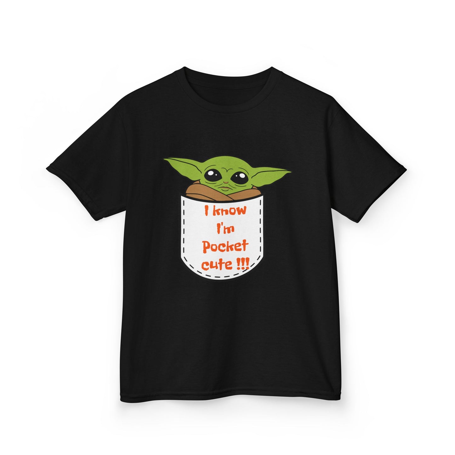 Kids 'I'm Pocket Cute' Graphic Tee