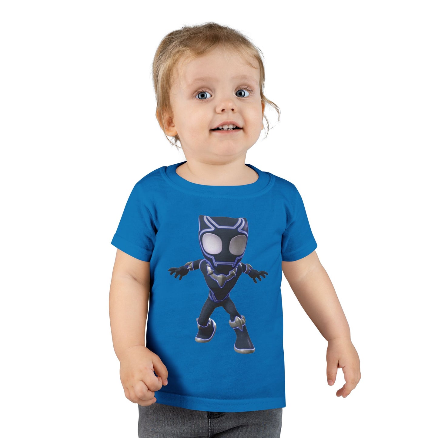 Kids Superhero Toddler T-Shirt - Fun & Stylish Graphic Tee for Little Heroes