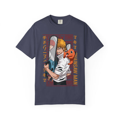 Anime-Inspired Unisex T-Shirt, Casual Streetwear, Graphic Tee for Fans, Perfect Gift for Birthdays & Events