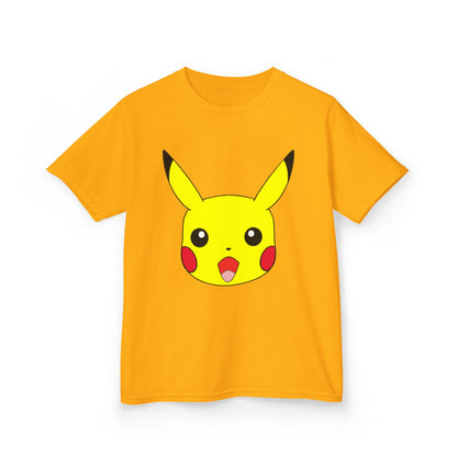 Kids  Tee, Cute Shirt, Pokemon T-Shirt, Kids Graphic Tee, Birthday Gift for Boys and Girls, Fun Casual Wear