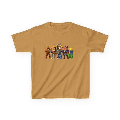 Minecraft Characters Kids Tee, Gamer T-Shirt, Fun Casual Wear, Birthday Gift, Children's Apparel