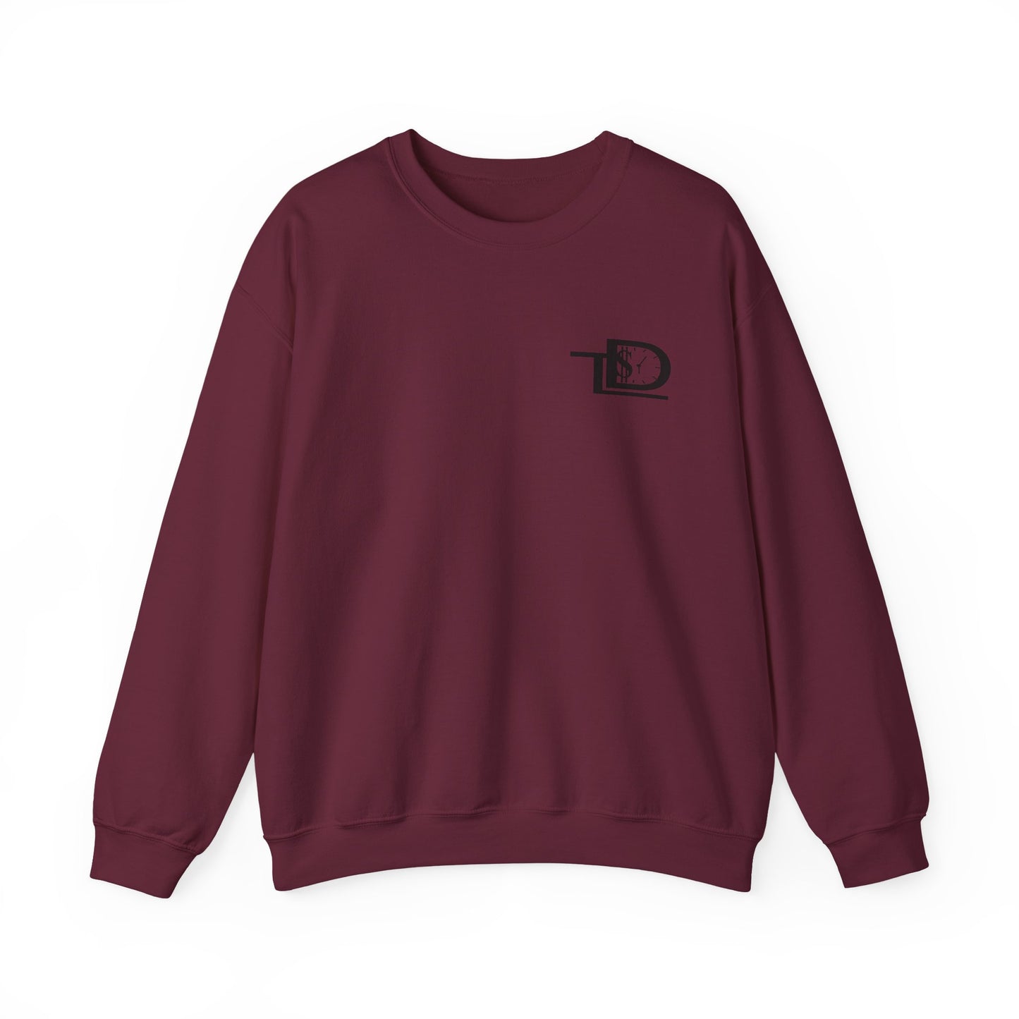 Crewneck Sweatshirt – 93 Time Designs Logo Pullover