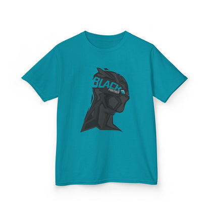 Kids Black Panther Graphic Tee, Cool Kids T-Shirt, Superhero Clothing, Gift for Boys and Girls, Fun Summer Style