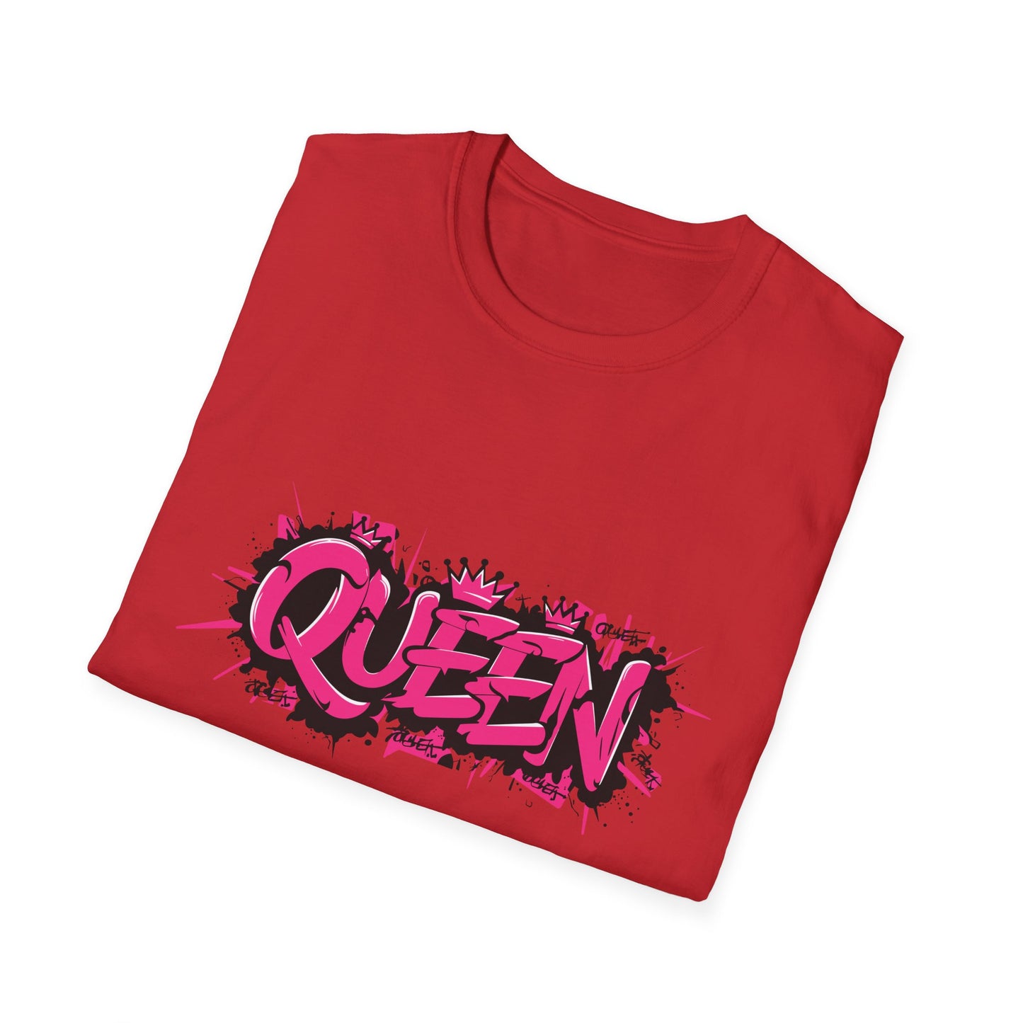 Queen Graphic Unisex T-Shirt, Trendy Apparel for Her, Gift for Birthday, Statement Tee for Queens, Perfect for Casual Outings, [...]