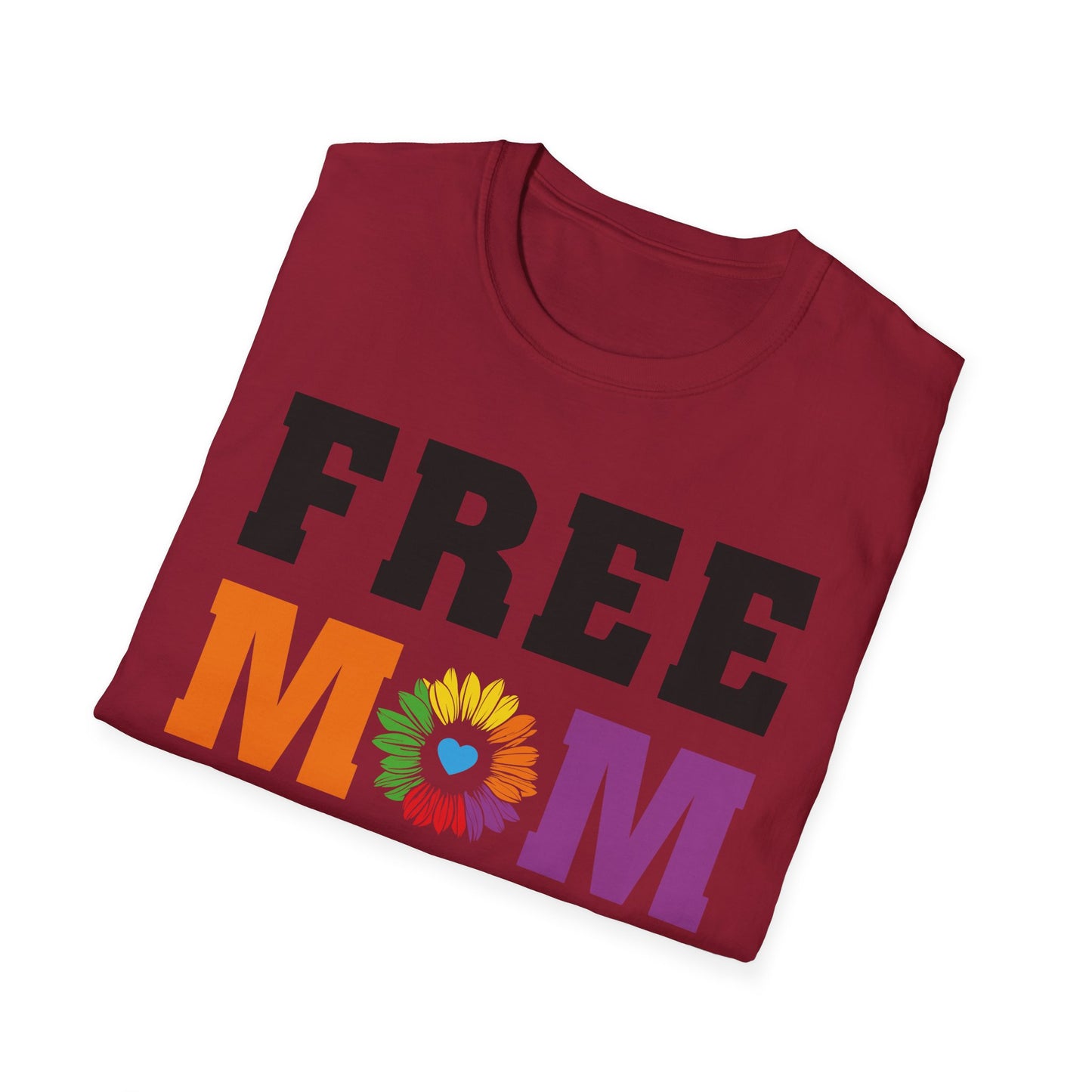 Free Mom Hugs Unisex Softstyle T-Shirt, Perfect for Mother's Day, Gift for Moms, Fun Family Gatherings, LGBTQ Support Tee, Summer [...]